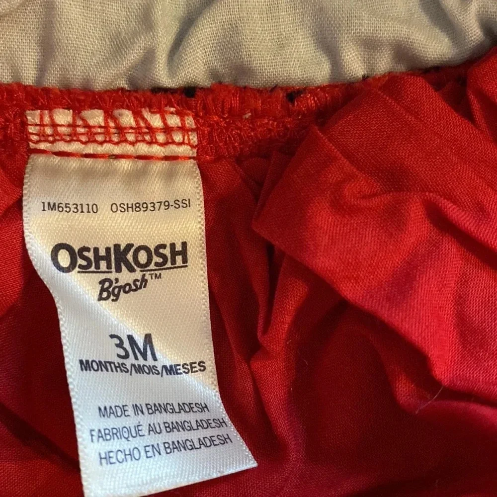 Oshkosh Girls‎ Skirted Overalls Buffalo Check Plaid Fall Photos